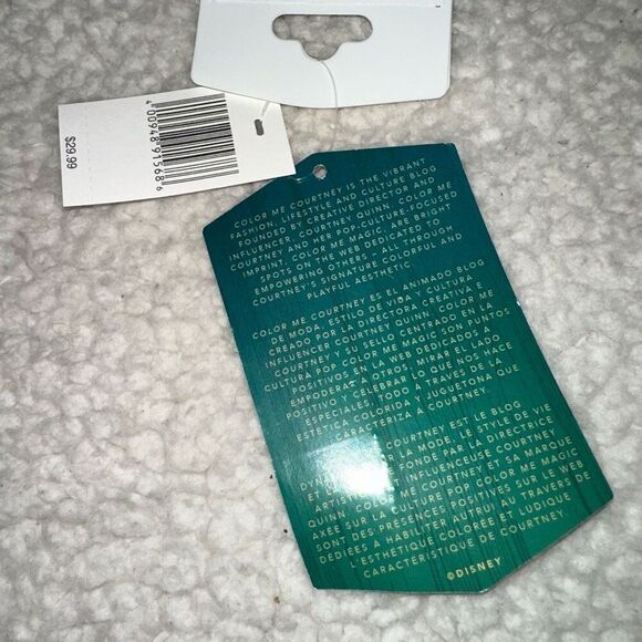 Disney Parks Color Me Courtney Princess Tiana Headband Set NWT - Picture 4 of 4